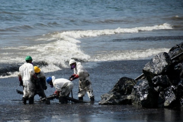 Empresarios en Sucre solicitan que derrame petrolero sea tratado como emergencia transfronteriza