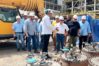 Inspeccionaron Planta Termozulia: Constataron los avances de los trabajos de rehabilitaci&oacute;n de las unidades TZ01 y TZ07