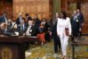 Presidenta encargada dice que Venezuela &laquo;jam&aacute;s&raquo; se plante&oacute; convertirse en estado 51 de EEUU