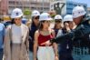 Inspeccionaron obras en el Muelle Tur&iacute;stico de Pampatar: Los trabajos presentan un 40% de avance