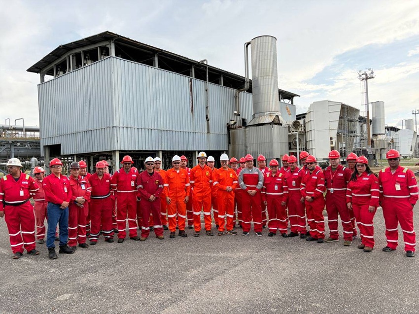 PDVSA y Shell inspeccionaron el Complejo Operativo Muscar: Ejecutarán trabajos para la expansión de la producción