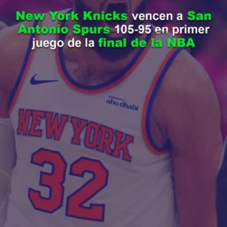 Los New York Knicks se llevan el primer juego de la Final de la NBA 2026
