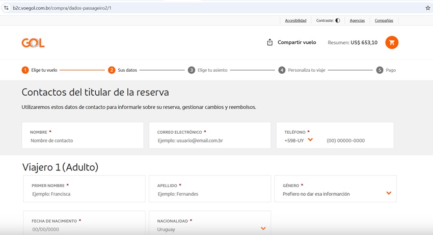 GOL Linhas A&eacute;reas aumentar&aacute; su frecuencia de vuelo entre Brasil y Venezuela a partir del #4Jul (+detalles)