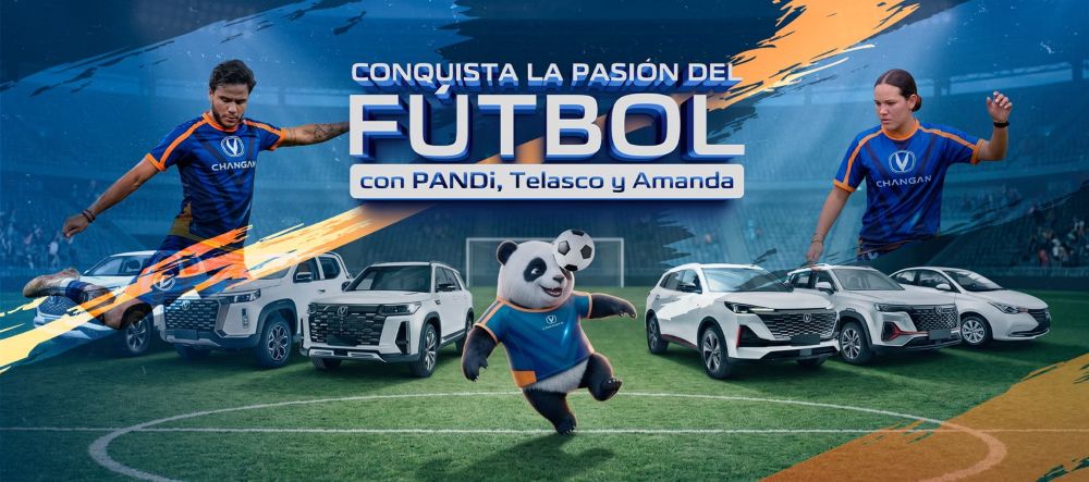 Changan se activa en la Plaza Alfredo Sadel y en el Country Club de Barquisimeto durante el Mundial de Fútbol