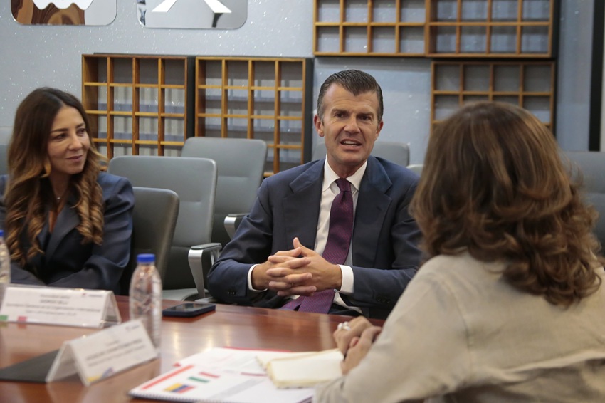 Autoridades se reunieron con el secretario general de la IILA: Avanzaron en la cooperación entre Venezuela e Italia