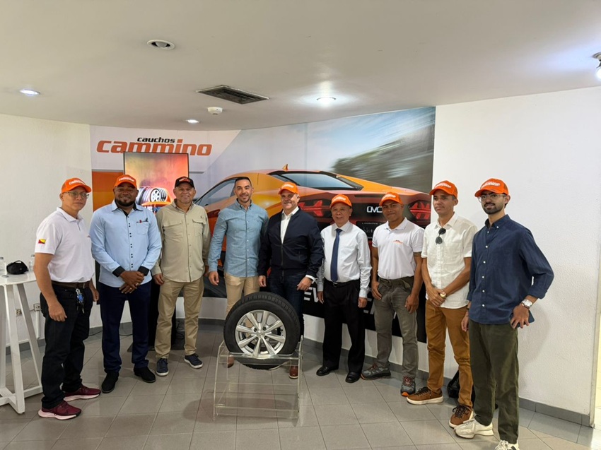 «Parque Industrial Caucho» inicia producción de cauchos para motocicletas en Venezuela