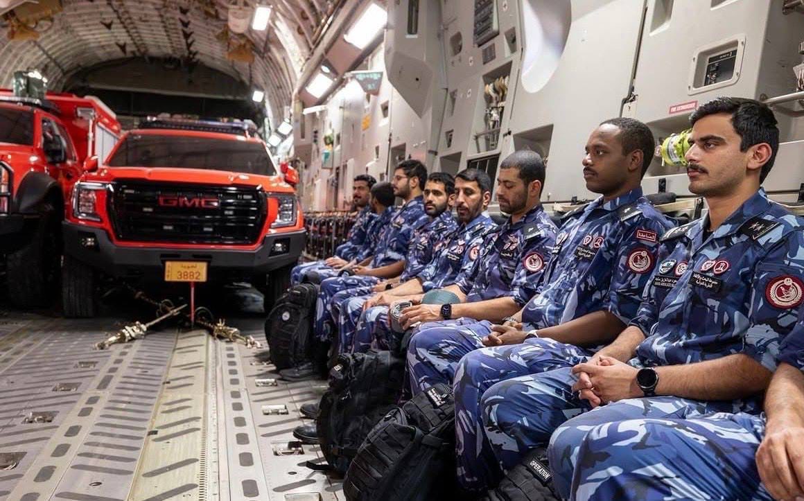 Llegan a Venezuela equipos de rescatistas desde Francia, Qatar y Argentina para atender v&iacute;ctimas de los terremotos