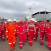 PDVSA y Shell inspeccionaron el Complejo Operativo Muscar: Ejecutar&aacute;n trabajos para la expansi&oacute;n de la producci&oacute;n