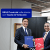 BBVA Provincial y Toyota sellan alianza para el financiamiento de veh&iacute;culos