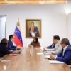 Delcy Rodr&iacute;guez se reuni&oacute; con el equipo econ&oacute;mico: Analizaron la pr&oacute;xima suscripci&oacute;n de acuerdos estrat&eacute;gicos