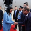 Delcy Rodr&iacute;guez lleg&oacute; a la India: Fortalecer&aacute; las relaciones diplom&aacute;ticas, comerciales y de cooperaci&oacute;n