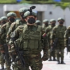 Militares despliegan operativo en zonas mineras del estado Bol&iacute;var