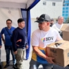 &lrm;Banco de Venezuela habilita sedes como centro de acopio