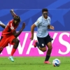 Empate sorpresivo ente Uruguay y Cabo Verde