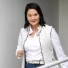 Keiko Fujimori por fin fue electa presidenta de Per&uacute; por estrecho margen