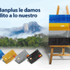 Banplus presenta sus tarjetas de cr&eacute;dito con tecnolog&iacute;a sin contacto y dise&ntilde;o inspirado en &iacute;conos de Venezuela
