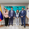 Venezuela y representantes de la CAF exploraron oportunidades para fortalecer el turismo