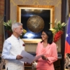 Delcy Rodr&iacute;guez se reuni&oacute; con Modi: India es una de las &laquo;socias preferidas&raquo; de Venezuela en el sector energ&eacute;tico