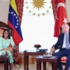 Rodr&iacute;guez se re&uacute;ne con Erdoğan: eval&uacute;an acuerdos energ&eacute;ticos, de comercio y conectividad a&eacute;rea