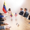 Venezuela revisa acuerdo energ&eacute;tico con EE.UU. para situarse como proveedor petrolero estable