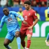 Rep&uacute;blica Democr&aacute;tica del Congo empat&oacute; con Portugal en su Primera Copa del Mundo