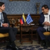 Venezuela y Grecia planean una visita a Caracas de empresarios interesados en energ&iacute;a