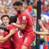 Portugal pas&oacute; por encima de Uzbekist&aacute;n y firm&oacute; una goleada de autoridad