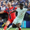 Francia conquist&oacute; el Grupo I con triplete demoledor de Demb&eacute;l&eacute;