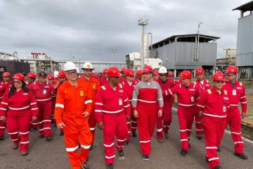 PDVSA y Shell inspeccionaron el Complejo Operativo Muscar: Ejecutar&aacute;n trabajos para la expansi&oacute;n de la producci&oacute;n