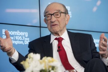 Muere el expresidente de la Reserva Federal Alan Greenspan a los 100 a&ntilde;os