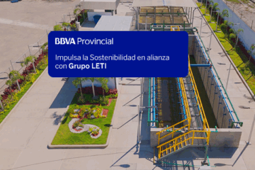 BBVA Provincial reafirma su compromiso con la sostenibilidad en alianza con Grupo LETI