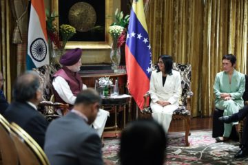 #An&aacute;lisis: Autoridades de Venezuela invitan a petroleras de la India al pa&iacute;s para atraer m&aacute;s inversiones