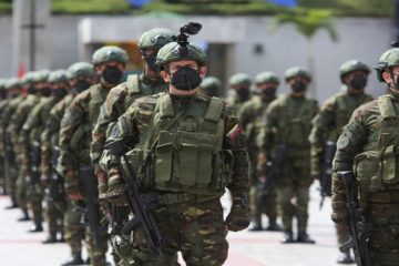 Militares despliegan operativo en zonas mineras del estado Bol&iacute;var