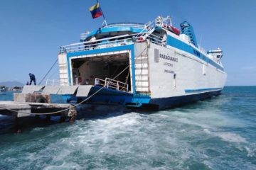 #Dato: Conferry reanudar&aacute; sus operaciones en la ruta Puerto La Cruz&ndash;Margarita a partir del #26Jun
