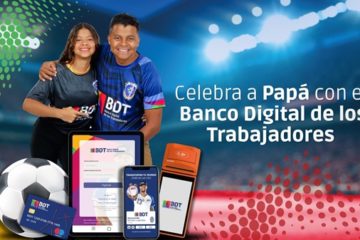 Celebra a pap&aacute; con el Banco Digital de los Trabajadores