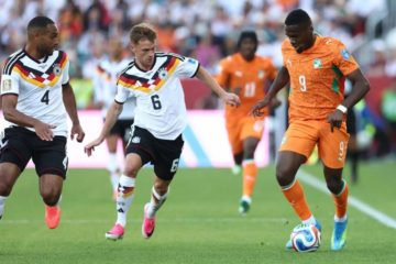 Alemania consigui&oacute; su pase a la siguiente ronda derrotando a Costa de Marfil