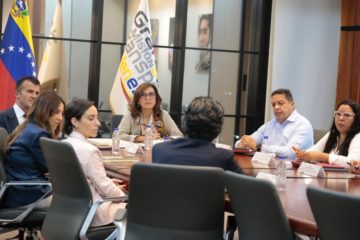 Autoridades se reunieron con el secretario general de la IILA: Avanzaron en la cooperaci&oacute;n entre Venezuela e Italia
