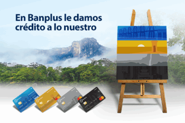 Banplus presenta sus tarjetas de cr&eacute;dito con tecnolog&iacute;a sin contacto y dise&ntilde;o inspirado en &iacute;conos de Venezuela