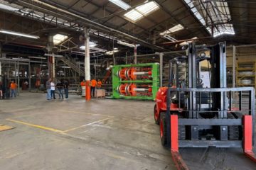 &laquo;Parque Industrial Caucho&raquo; inicia producci&oacute;n de cauchos para motocicletas en Venezuela
