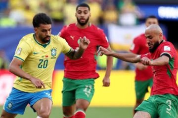 #Mundial2026: Brasil y Marruecos empataron en un sorprendente inicio de la fase de grupos