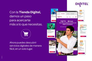 Tienda Digitel, un espacio para acceder a servicios, soluciones y contenidos en un solo lugar