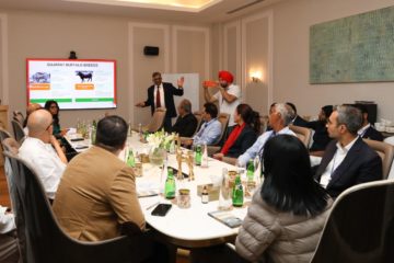 Delcy Rodr&iacute;guez avanza en reuniones con empresas privadas en India para establecer alianzas agroalimentarias