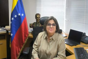 Delcy Rodr&iacute;guez designa a Paola Posani como nueva Ministra de H&aacute;bitat y Vivienda