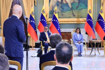 Venezuela firma memorando de entendimiento con General Electric Vernova: estiman optimizar el SEN en 12 meses