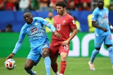 Rep&uacute;blica Democr&aacute;tica del Congo empat&oacute; con Portugal en su Primera Copa del Mundo