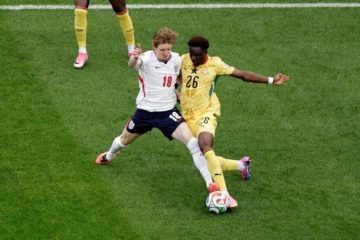 Un empate inesperado entre Ghana e Inglaterra en el Mundial