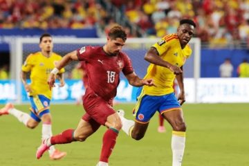 Portugal y Colombia aseguraron su boleto a los 16avos de final