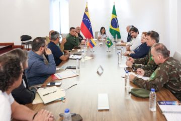 El ministro de Defensa de Brasil visita Venezuela para evaluar posibilidades en reconstrucci&oacute;n de viviendas tras los terremotos
