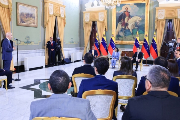 Memorando entre GE Vernova y Corpoelec marca un paso hacia el aumento de la generaci&oacute;n de energ&iacute;a a corto plazo