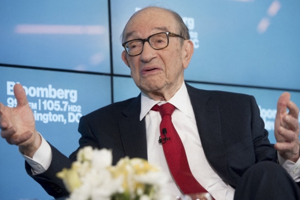Muere el expresidente de la Reserva Federal Alan Greenspan a los 100 a&ntilde;os